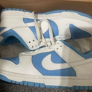 Nike UNC Reverse Lows 9.5 Womens